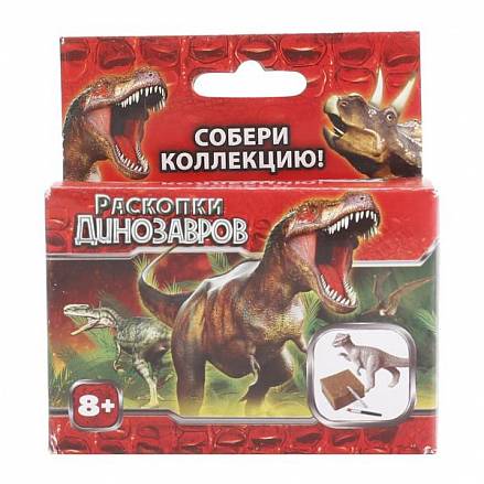 Настольная игра Собери коллекцию - Раскопки динозавров 